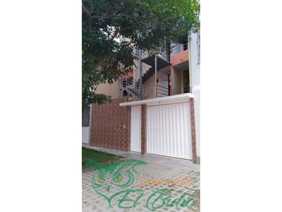 ALQUILO DEPA AMOBLADO EN MIRAFLORES, PIURA - 1