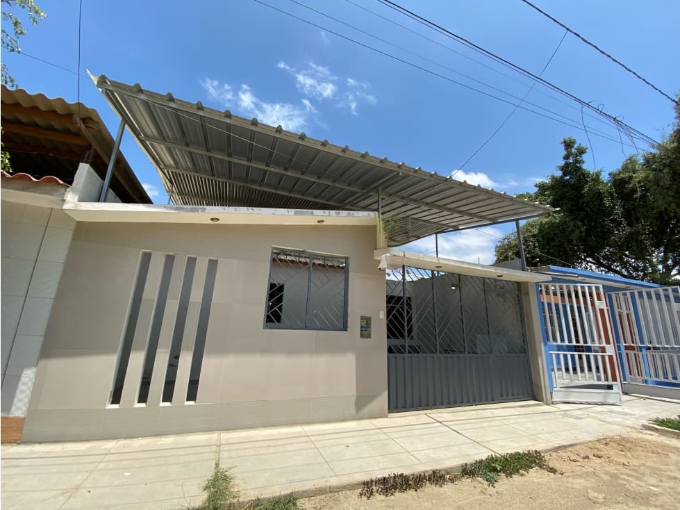 VENDO CASA EN SAN BERNARDO - 1