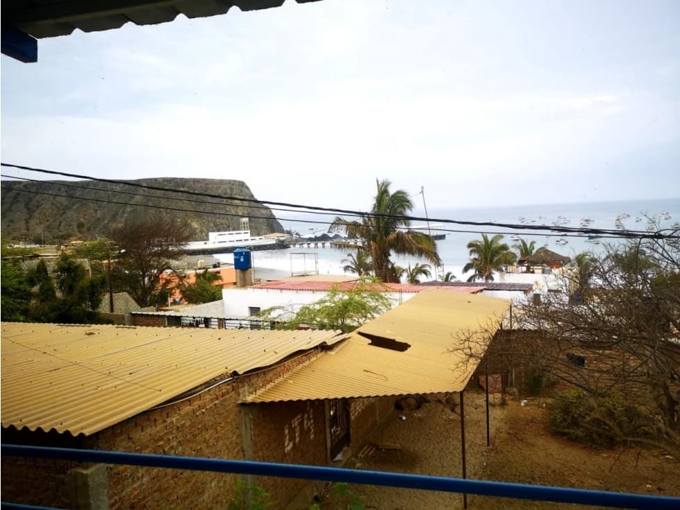 VENDO 2DO PISO FRENTE AL MAR, YACILA, PIURA - 1