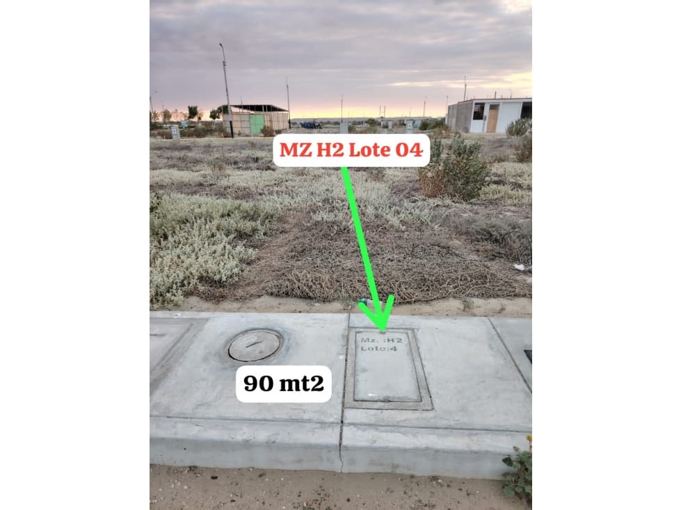 EN VENTA, TERRENO EN ALTO PIURA DE MENORCA - 1