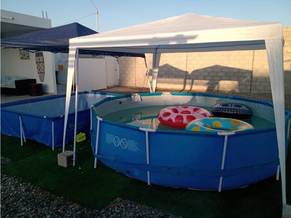 ALQUILO LINDOS BUNGALOWS EN COLAN - 2