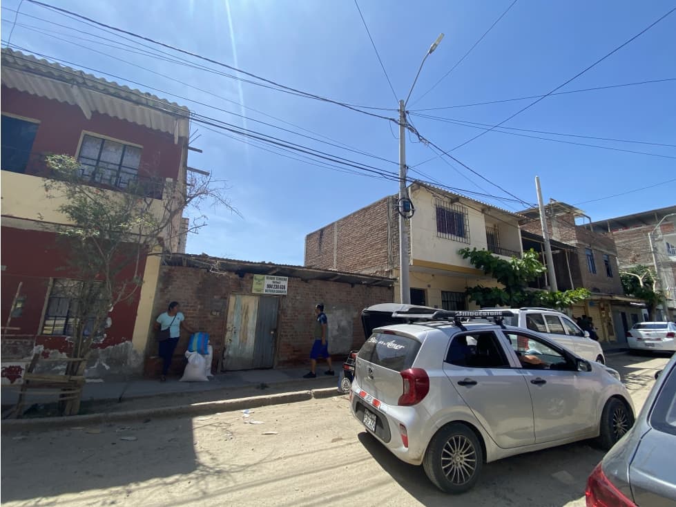 VENDO TERRENO FRENTE AL MERCADO - 1