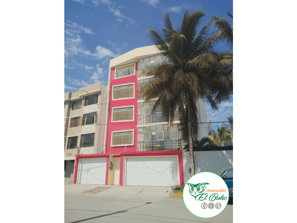 VENDO DEPARTAMENTOS EN A.V. LOS COCOS - PIURA. - 1