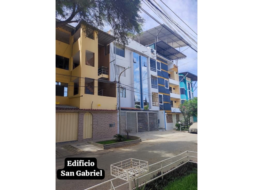 VENDO DEPARTAMENTO EN MIRAFLORES - 1