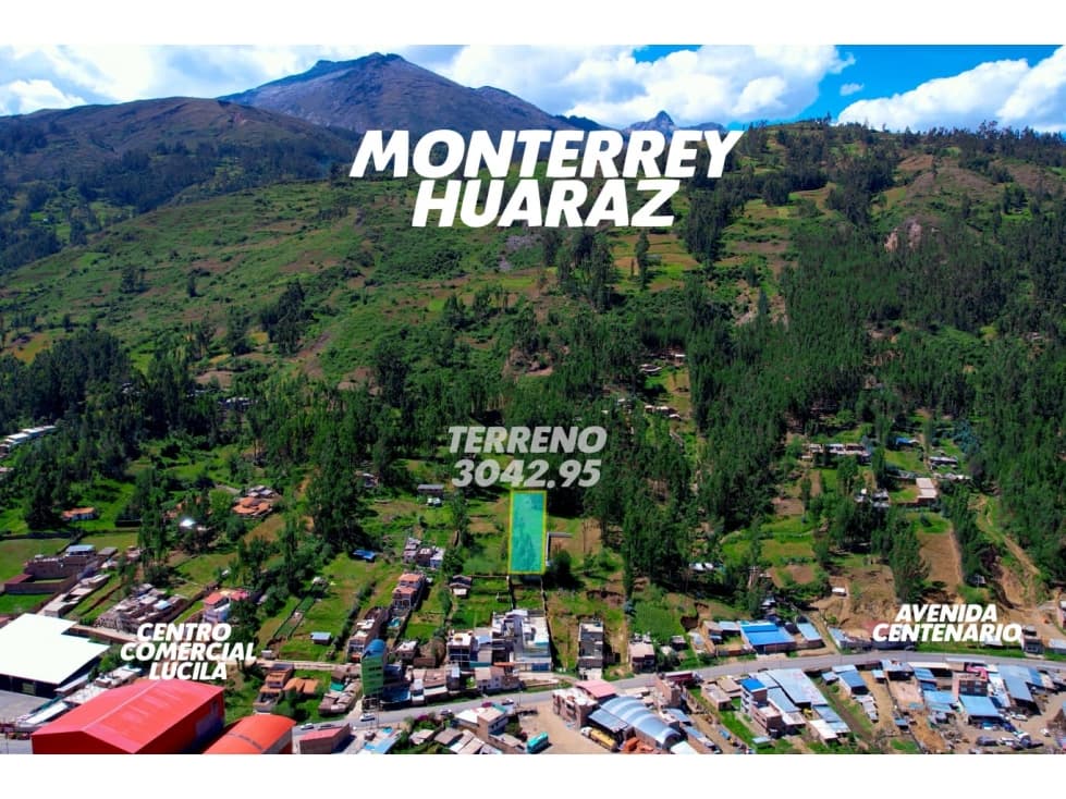 VENTA DE TERRENO EN DISTRITO DE INDEPENDENCIA MONTERREY HUARAZ - 1