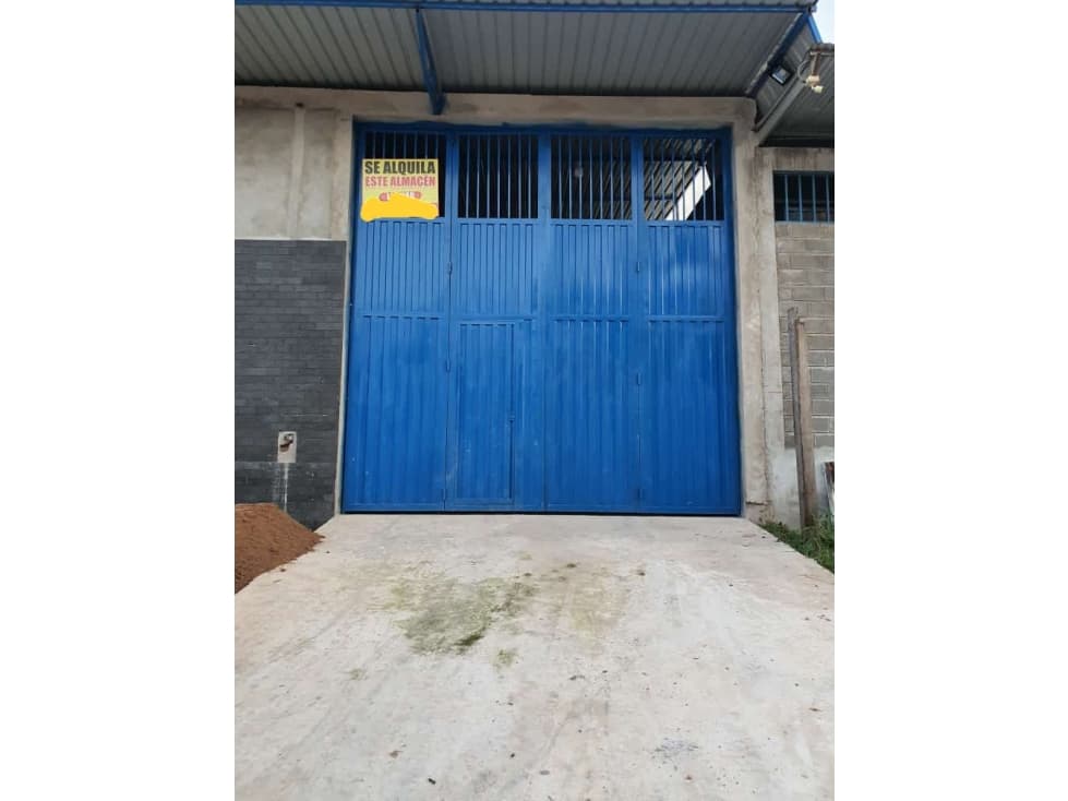 Almacén en Alquiler - Yurimaguas - 1