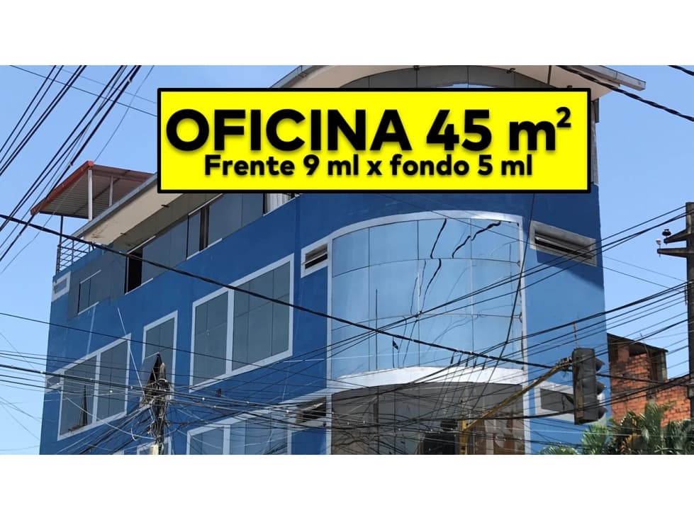 Oficina en Alquiler - Tarapoto - Barrio Huayco - 1