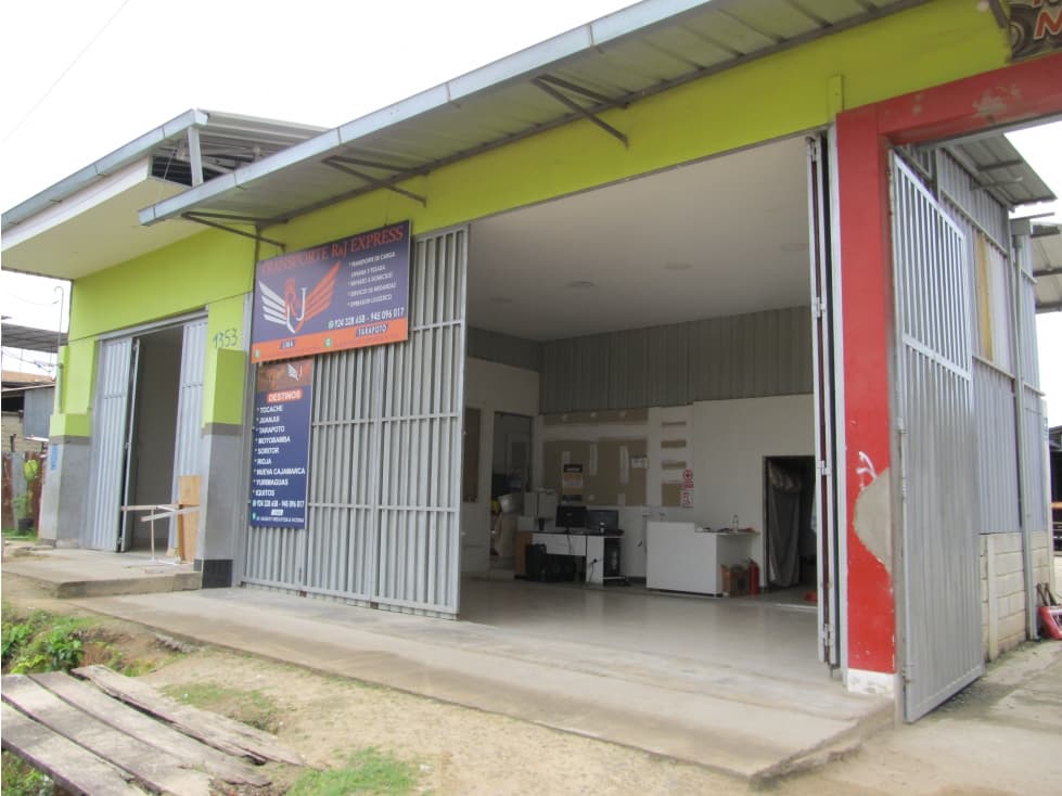 Local comercial / Almacén en venta - Tarapoto - Barrio Huayco - 2