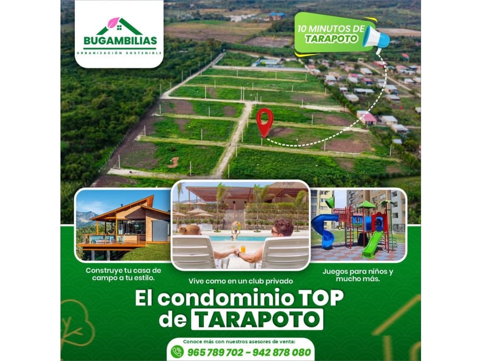 Lotes de Terreno en Venta - Tarapoto - 1