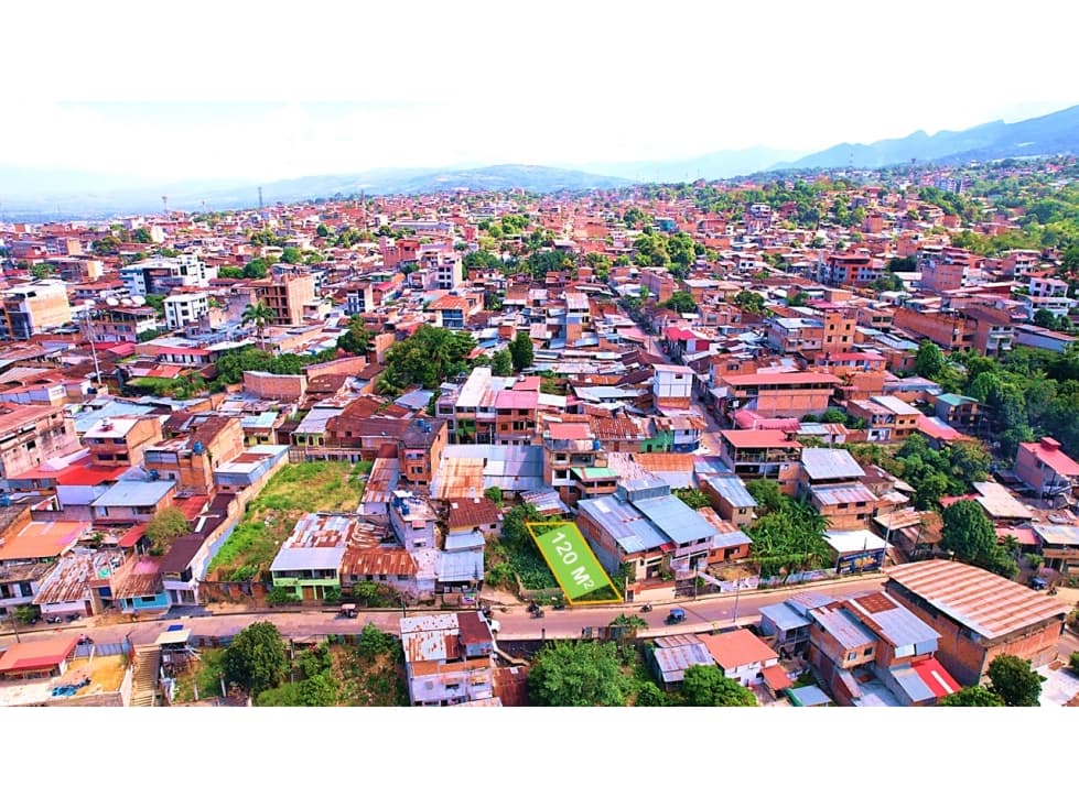 Tarapoto - Terreno céntrico - 1