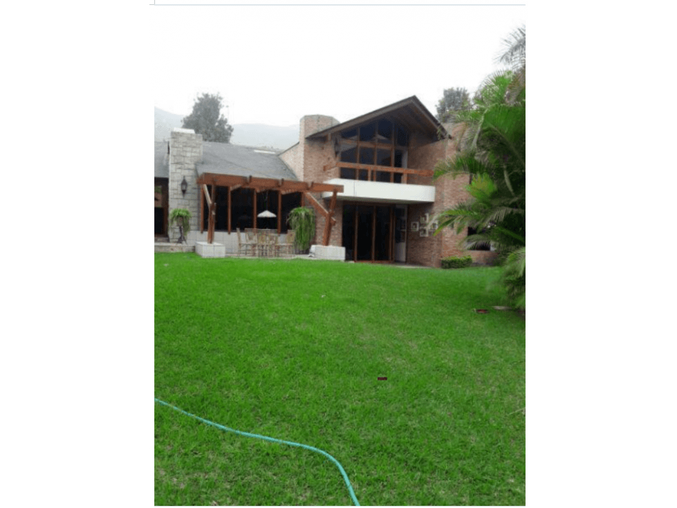 CASA DE ENSUEÑO EN LA MOLINA - 1