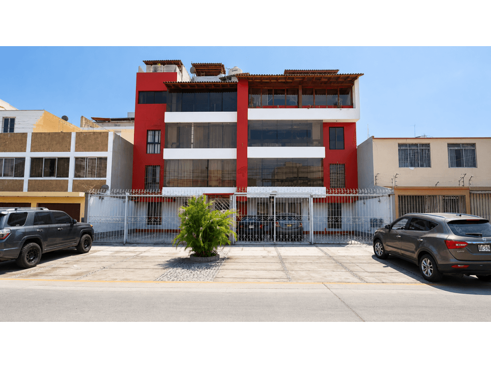 Se alquila departamento en San borja - 1