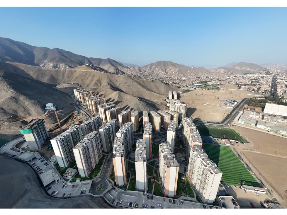 VENTA DEPARTAMENTO URBANIIZACION LA ALAMEDA RIMAC - 1