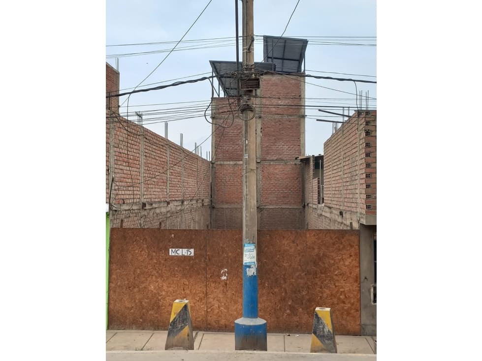 TERRENO EN VENTA URB. LAS AMERICAS - CARABAYLLO - 1