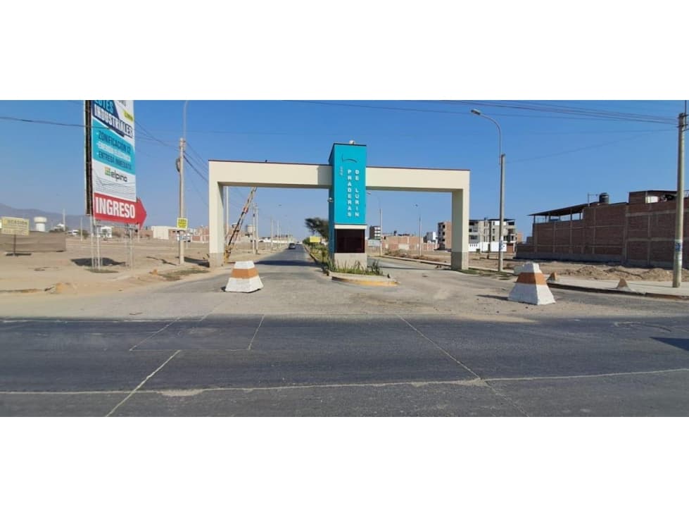 Venta terreno Las Praderas De Lurin - 1