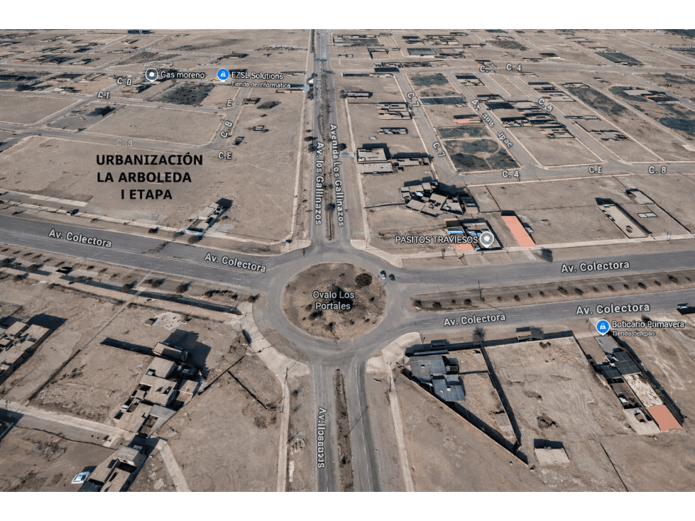 VENTA DE TERRENO LA ARBOLEDA CARABAYLLO - 2