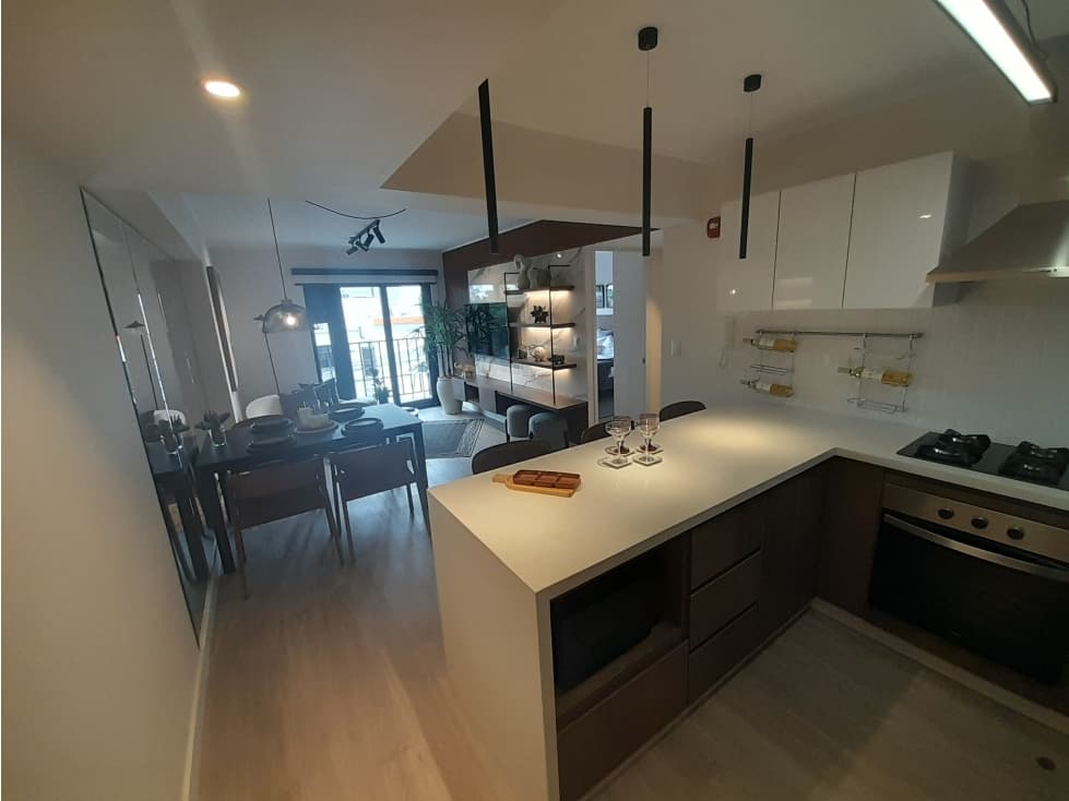 Venta Departamento 1 Dormitorio Miraflores - 1