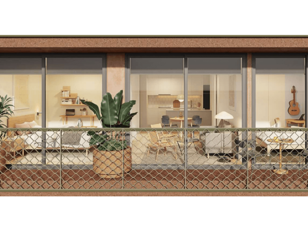 Venta Departamento 1 Dormitorios Miraflores - 1