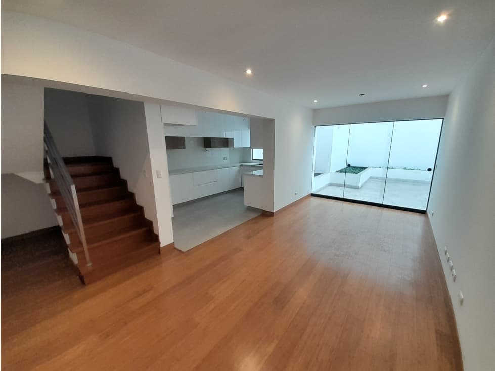 Venta Departamento Duplex con Terraza Chacarilla Surco - 1