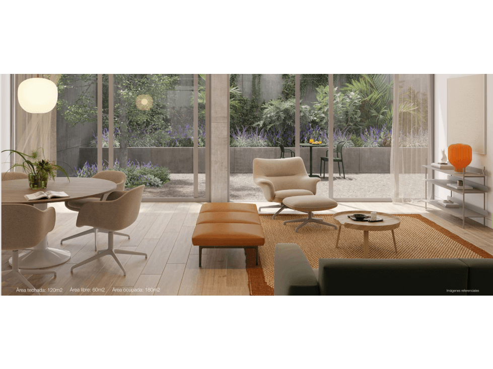 Venta Chalet en 1er piso c/terraza Miraflores - 1