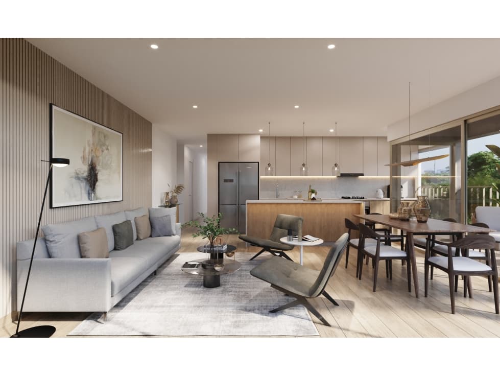 Venta Departamento 3 Dormitorios San Isidro - 1