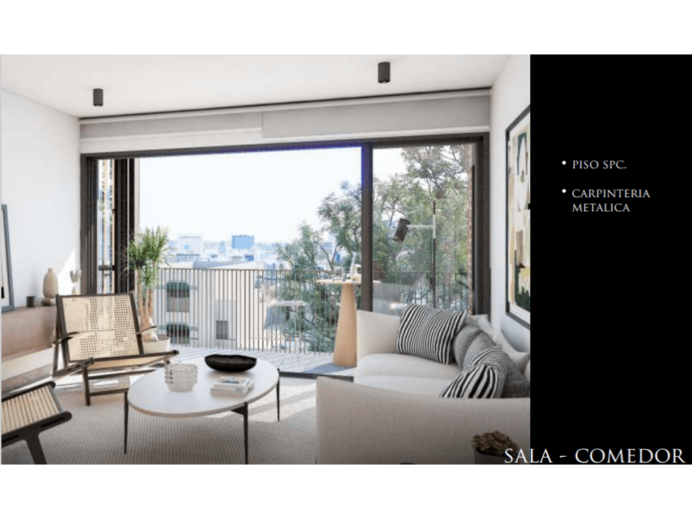 venta de departamento duplex de 3 dormitorios en Miraflores - 1