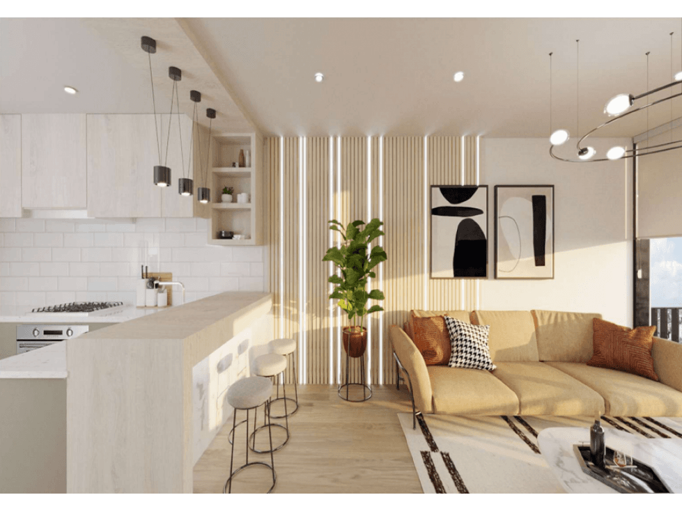 Venta departamento 2 Dormitorios 1er piso Lince - 1