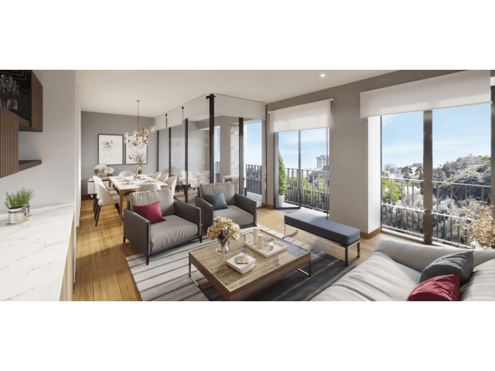 Venta Departamento 2 Dormitorios EL Olivar San Isidro - 1