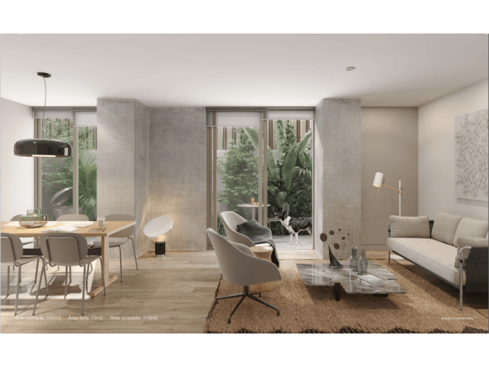 Venta departamento 2 Dormitorios Miraflores - 1