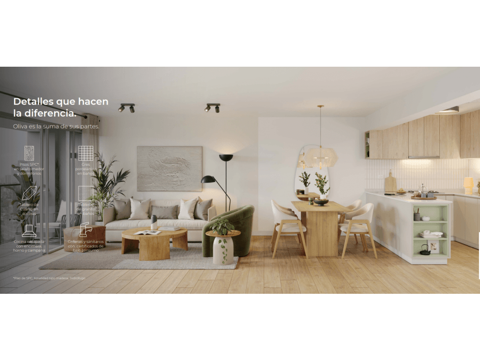 Venta Departamento 1 piso de 2 Dormitorios San Isidro - 1