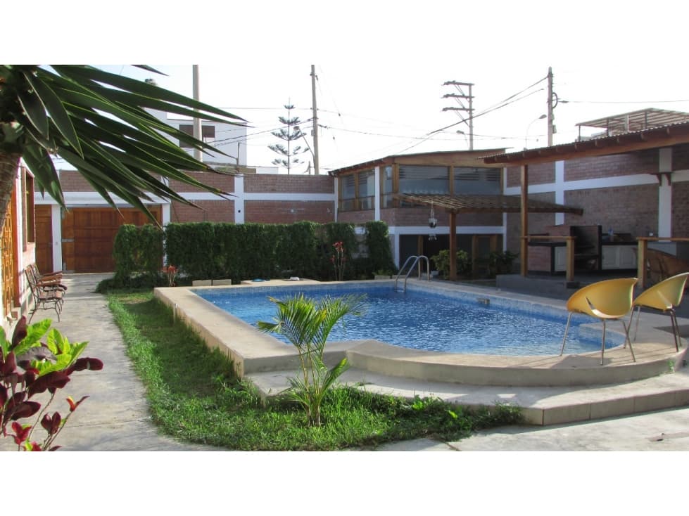VENTA CASA 600 M2 EN PLAYA LOS PULPOS - LURÍN - 1