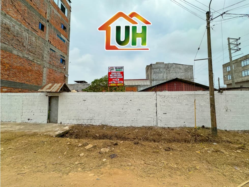 00112 VENTA CASA YARINACOCHA - AT 570m2 - 2