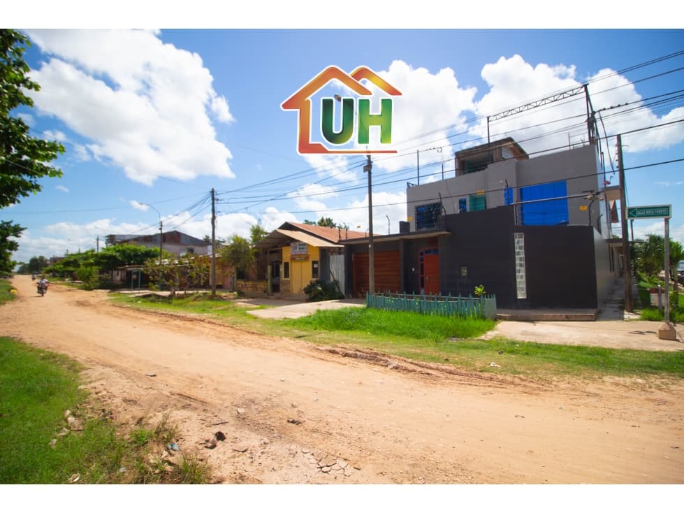 00508-VENTA TERRENO URBANO PUCALLPA - IDEAL PARA VIVIENDA-AT 306 M2. - 2