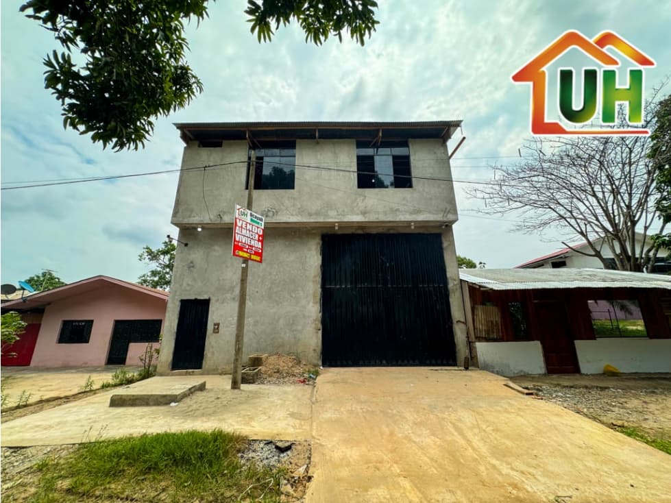 00595 - VENTA ALMACEN PUCALLPA + VIVIENDA - A.C 474 M2 - 1