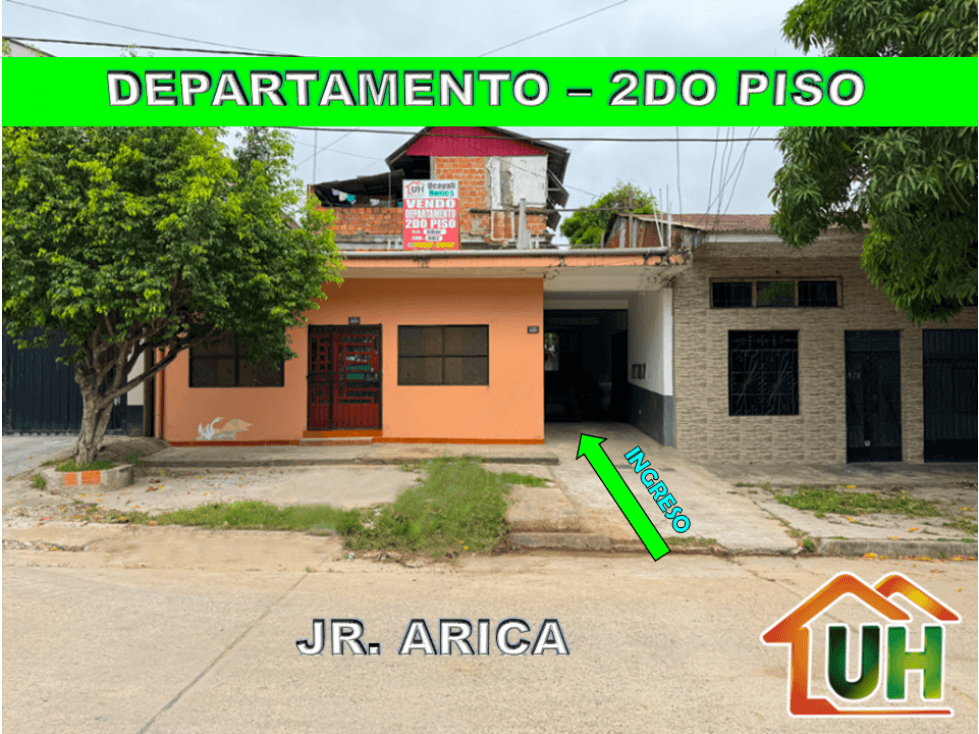 00602 - VENTA DPTO PUCALLPA - 2DO PISO - EXCELENTE UBICACION-AC 67 M2 - 1