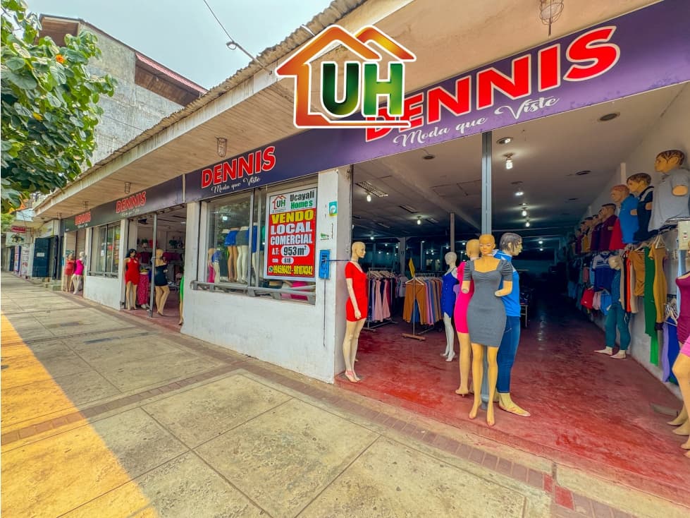 00618-VENTA LOCAL COMERCIAL PUCALLPA - EXCELENTE UBICACION-AT 953 M2 - 1