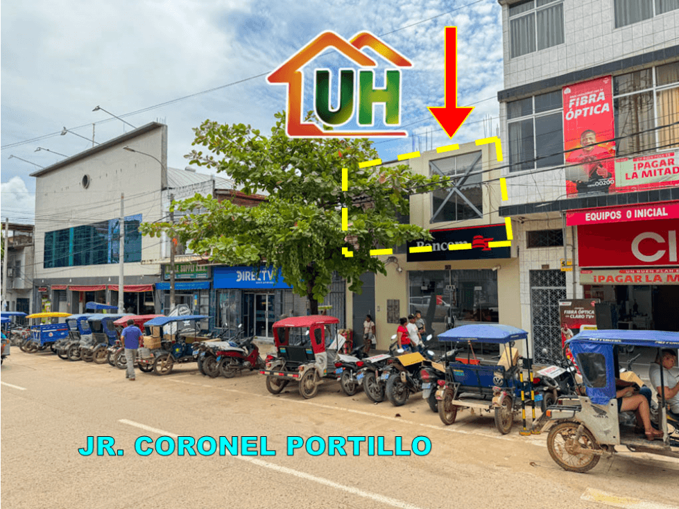 00624 - ALQUILER OFICINAS CORPORATIVAS EN ZONA COMERCIAL - PUCALLPA - 1