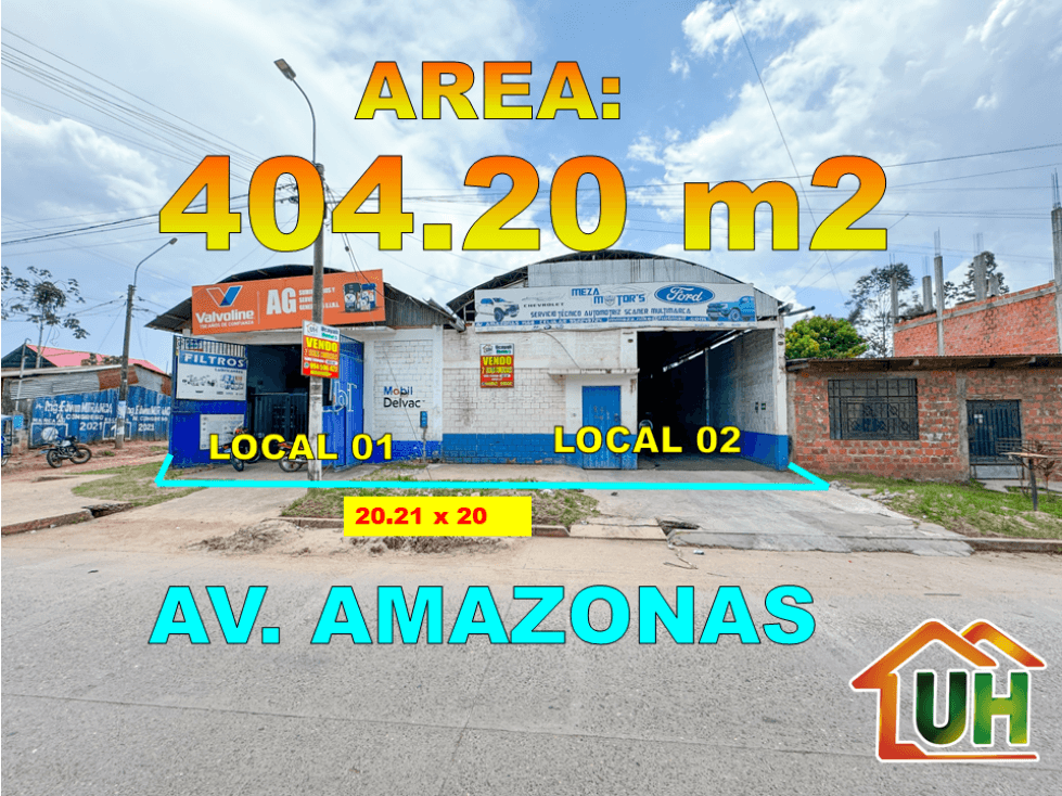 0673-VENDO 2 LOCALES COMERCIALES A ESPALDAS DE C.C REAL PLAZA PUCALLPA - 1