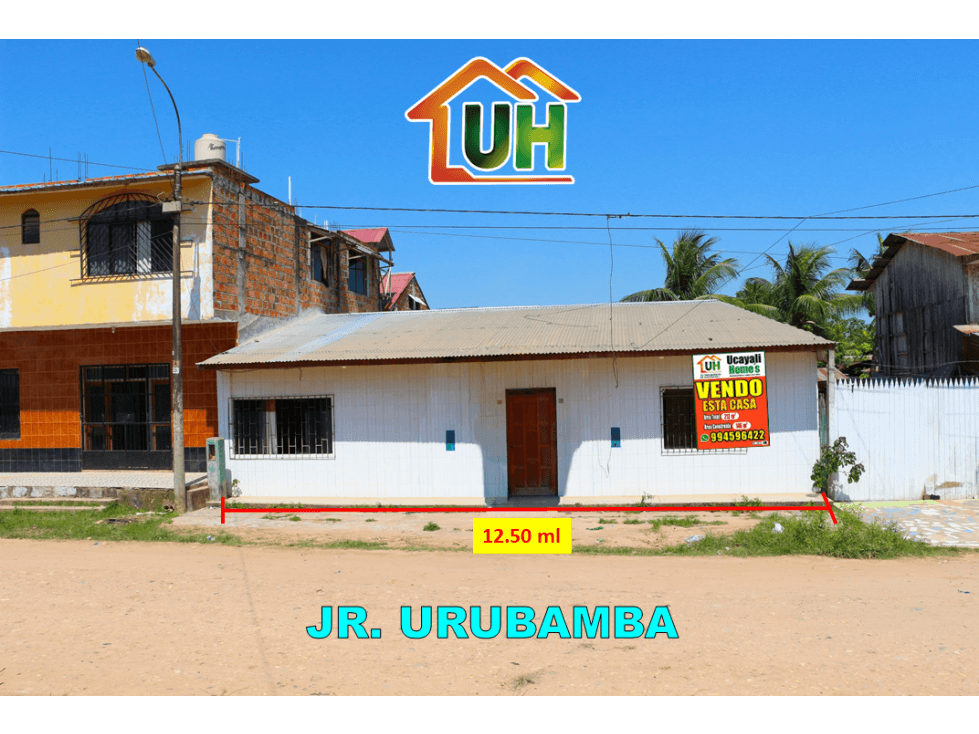 VENDO VIVIENDA EN YARINACOCHA-CERCA DEL PARQUE LUPUNA Y AV. MIRAFLORES - 1