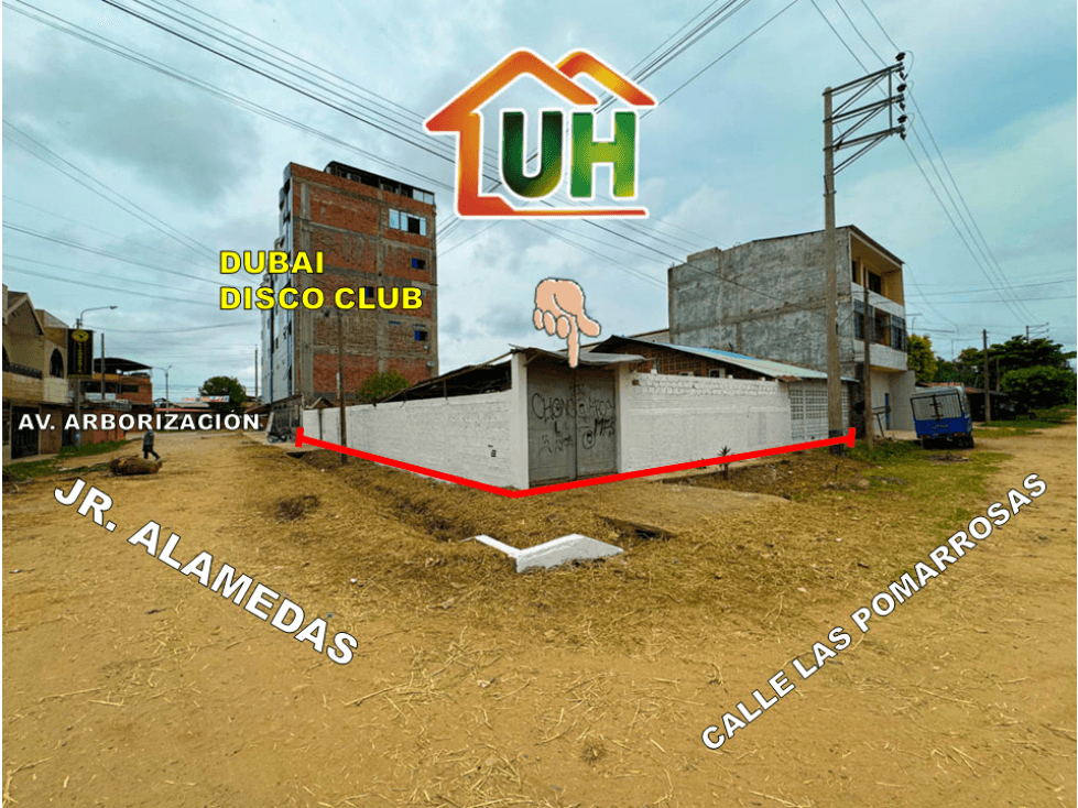 00112 VENTA CASA YARINACOCHA - AT 570m2 - 1