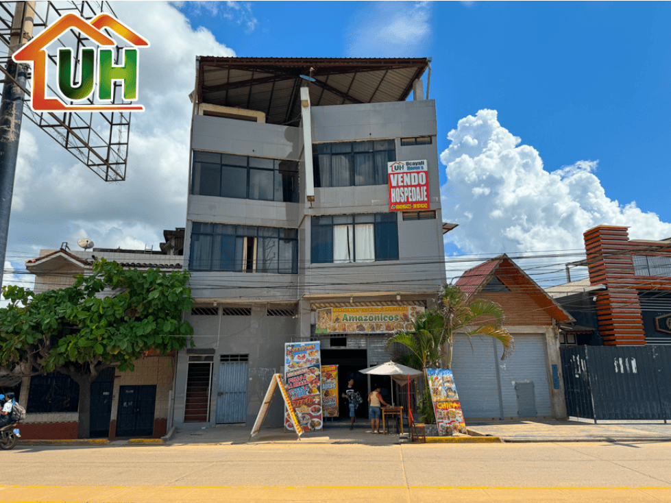 00587 - VENTA HOSPEDAJE YARINACOCHA - ZONA COMERCIAL - AC 950 M2. - 1