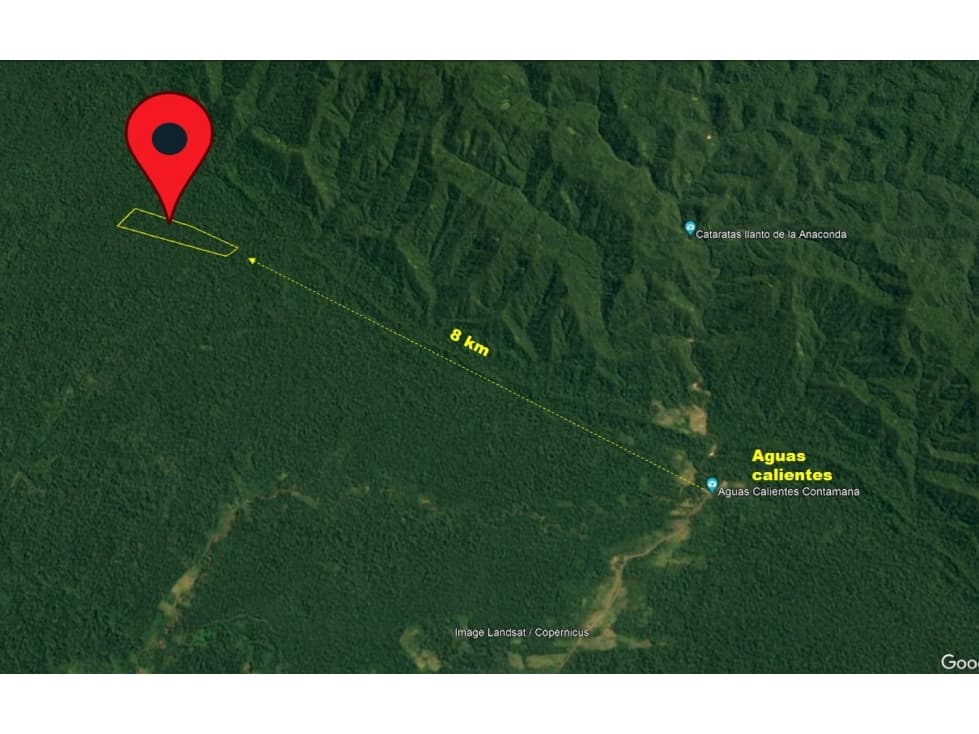 00565 - VENTA TERRENO RURAL CONTAMANA - AT. 41 HA 5,492 M2 - 2