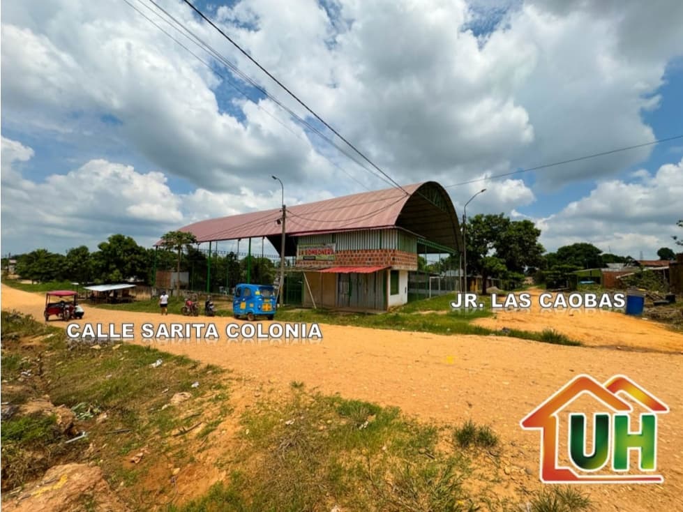 00534 - VENTA CANCHA DE GRASS SINTETICO MANANTAY - A.T 602 M2 - 2