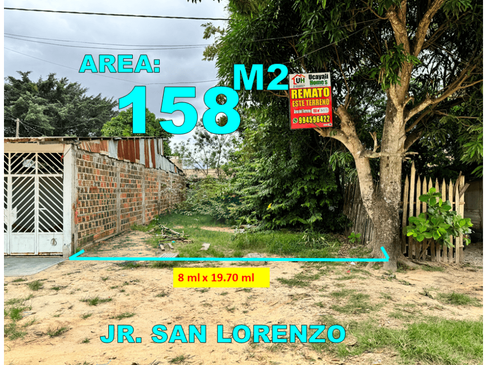 00716 - VENDO TERRENO - A SOLO 4 CDRAS DE AV. MIRAFLORES Y AV. MÉXICO - 1