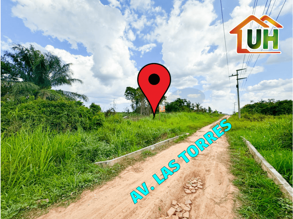 00666-REMATO TERRENO URBANO-URB. LOS PORTALES DE UCAYALI- A T 221 M2 - 2