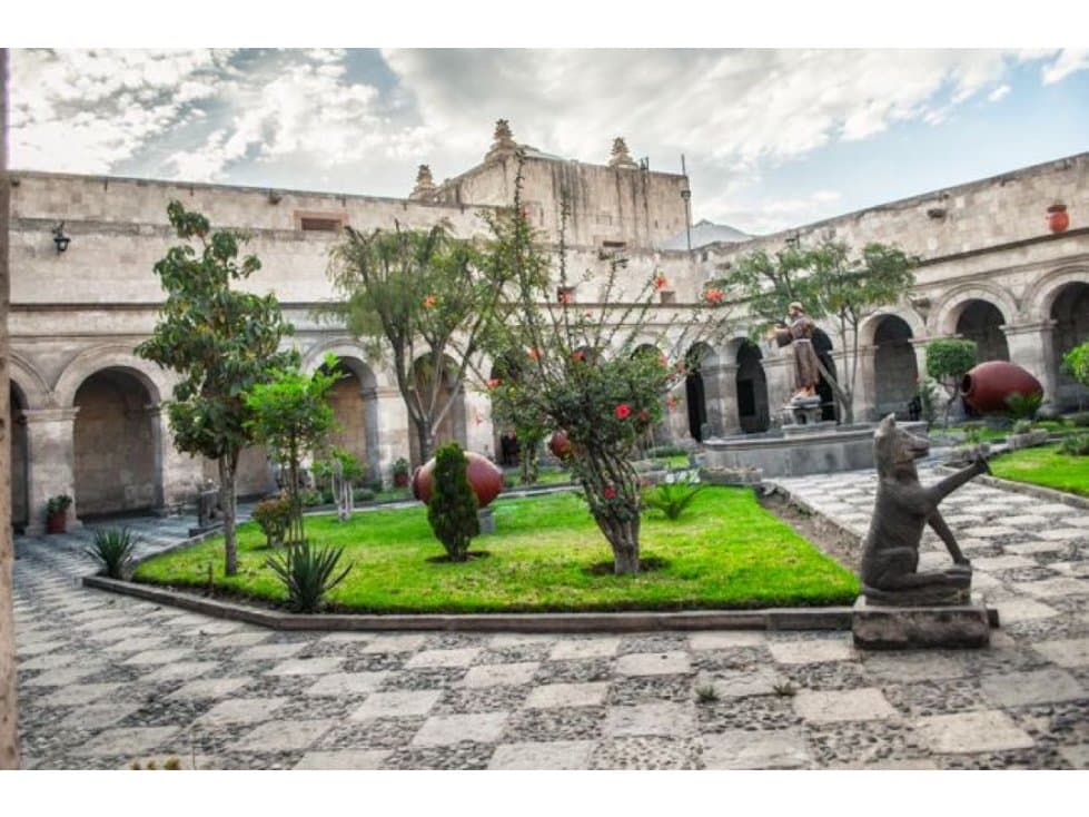 Convento de San Francisco Arequipa Perú - 1