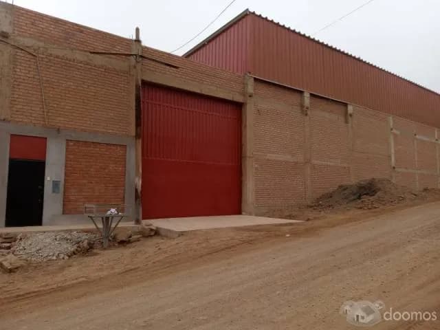 ALQUILER DE LOCAL INDUSTRIAL PUENTE PIEDRA - 1