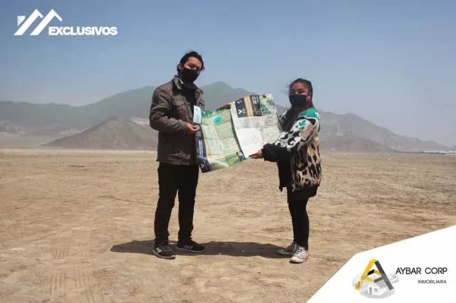Últimos Terrenos en Huaral - 1