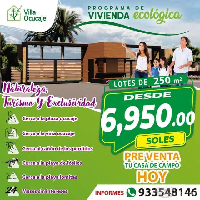 Terrenos para casas de campo 250m2 - 1
