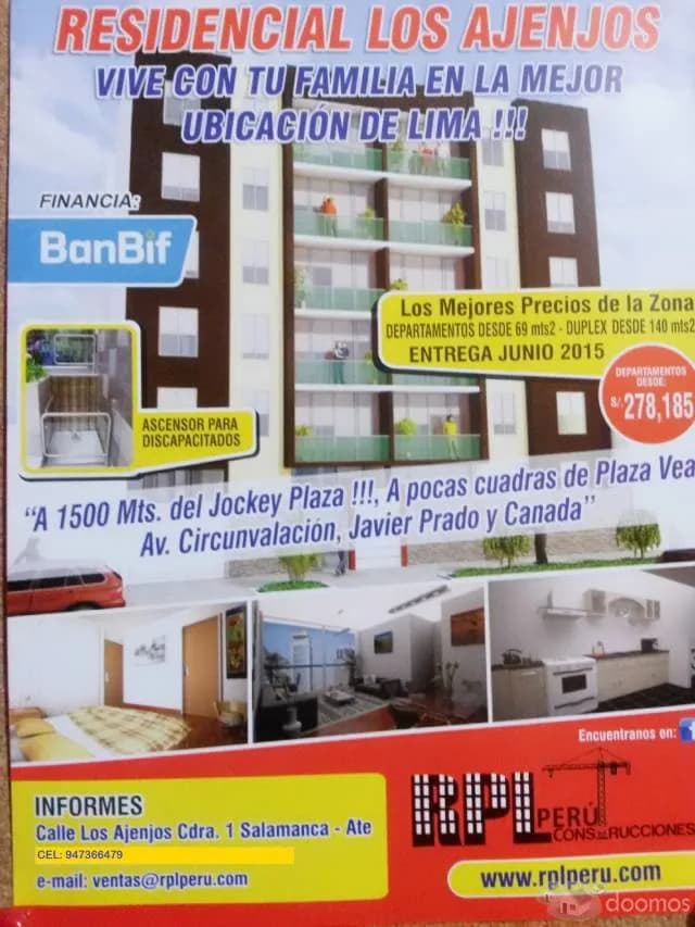 Venta de Dptos. - 1